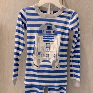 Star Wars by Hanna Andersson R2D2 Pajama Set